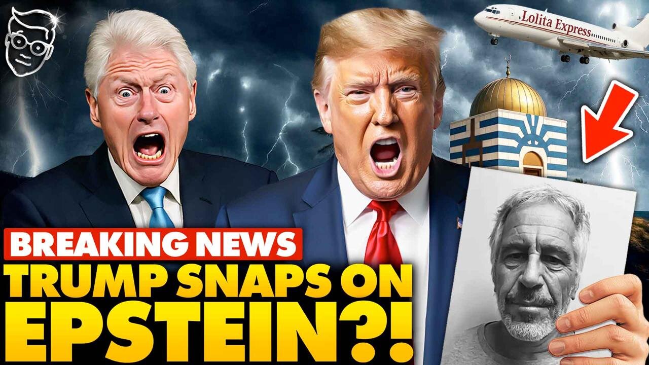 Trump Finally SNAPS on Epstein, Reveals Dark Truth About Their Relationship: 'Now She's Dead...'