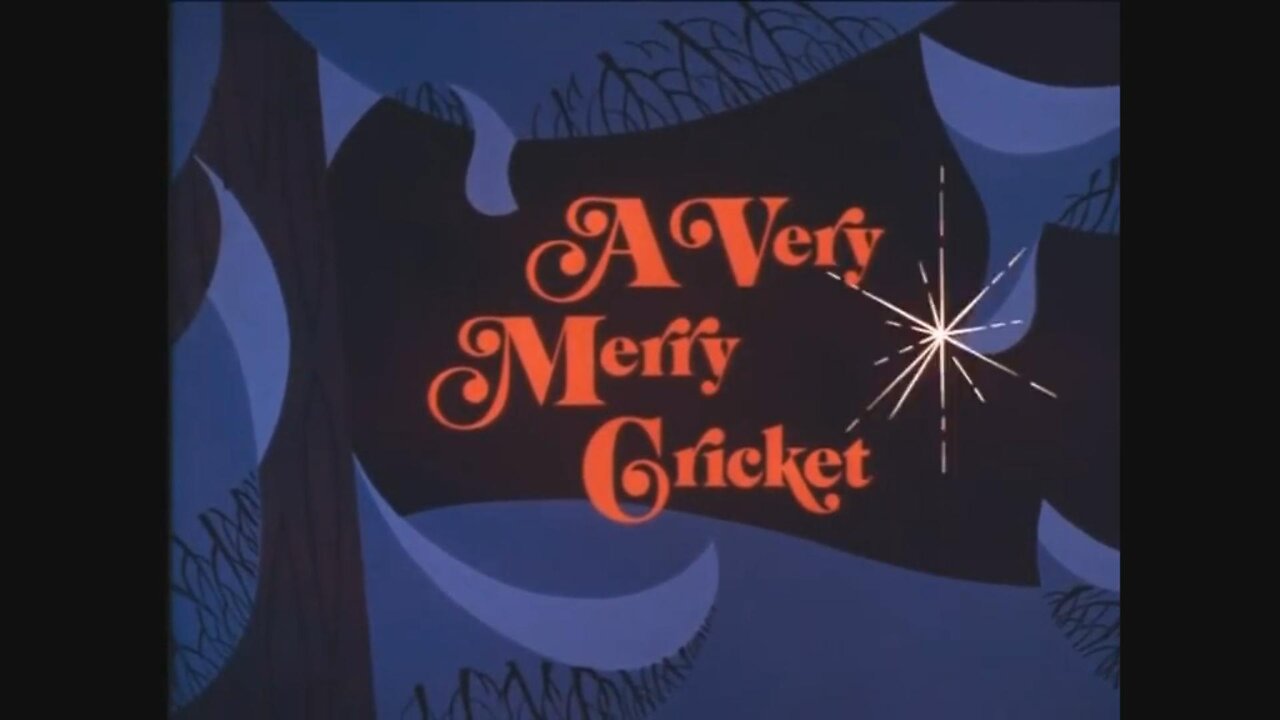 "A Very Merry Cricket" - 1973