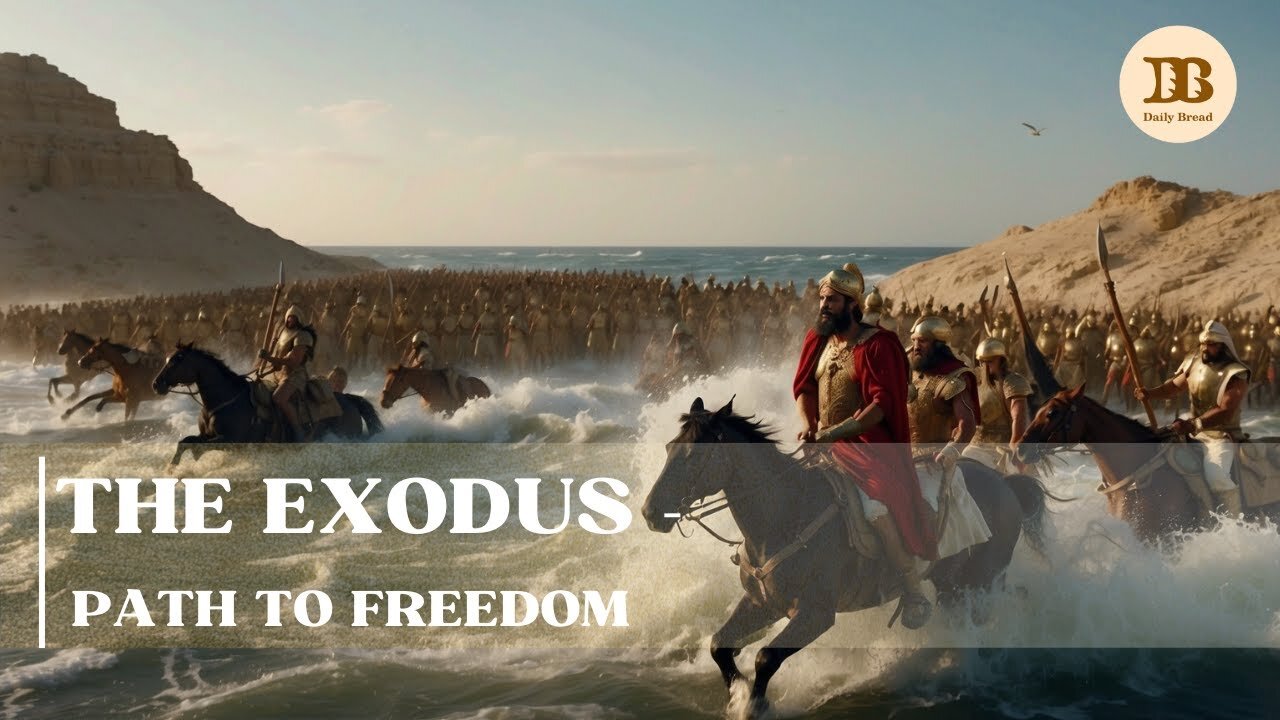 The Exodus - Path to Freedom | Moses Bible Story