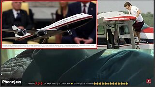 SAY WHAT❓ Did KASH just say to Charlie Kirk 👉 "I'll see you in "Valhalla" 🙂 w/ Juan O Savin
