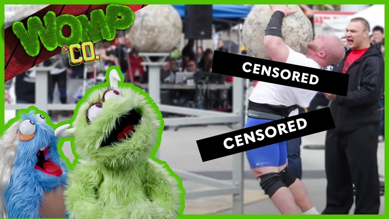 Puppets React to Crazy Fails // Womp & Co.