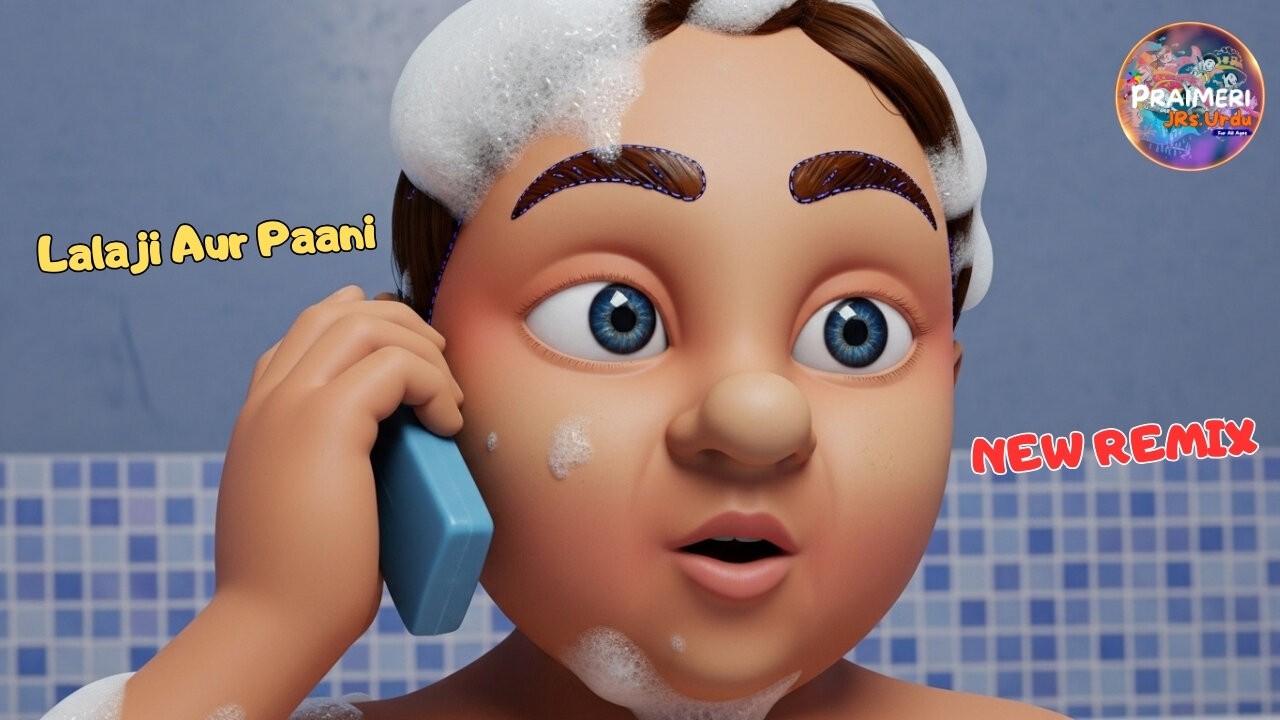 Lalaji Aur Paani | NEW REMIX | New Nursery Rhyme and Fun Song OUT NOW
