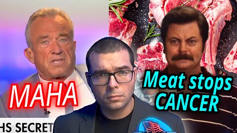 RFK Jr MAHA, Meat stops cancer, Trans killer destroying 2A debate. GOP National Convention? 8/28/25