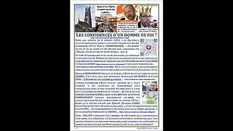 Daniel CONUS parle librement - Part 3