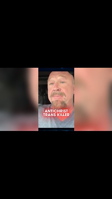 Alex Jones: Anti-Christian Terrorist May Be Trans - 8/27/25