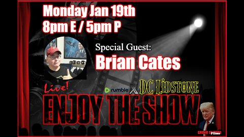 Enjoy The Show - Episode 89 w/ Special Guest Brian Cates @drawandstrike