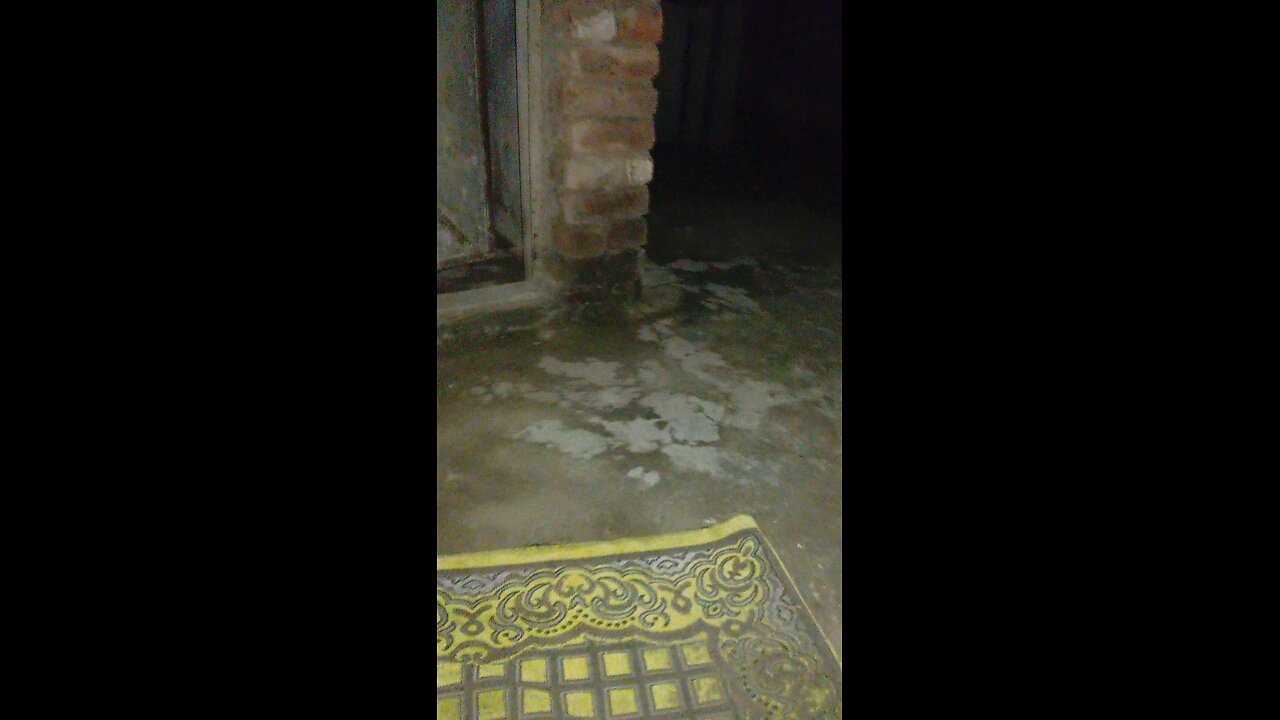 "If something suddenly appears in front of you while you're praying, 😱."