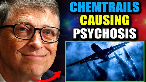 Pilot Testifies - Bill Gates Spraying Chemtrails in Canada, Causing Mass Psychosis and Suicide