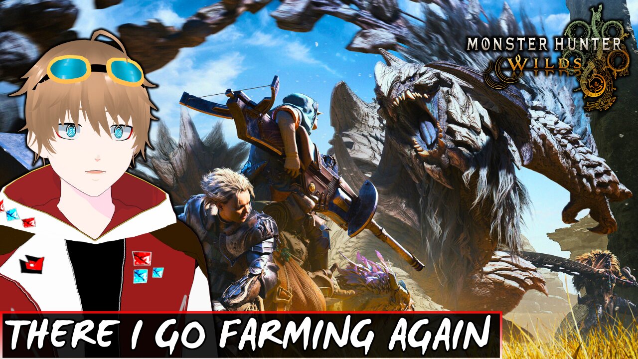 Back on the Grind l Monster Hunter Wilds VTuber Gameplay