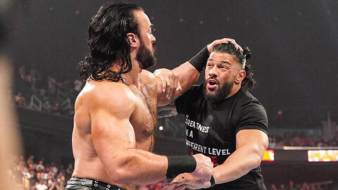 The Bloodline brawls with RK-Bro & Drew McIntyre: Raw, May 2, 2022 @wwefree ​