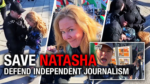 Journaliste indépendante arrêtée par la police pour avoir filmé une marche pro-terroriste