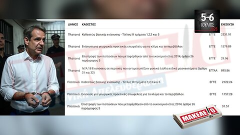 Τίζερ Εφημερίδας Μακελειό για την Εθνική Απελευθέρωση Σαββατοκύριακο 5 & 6 Ιουλίου 2025