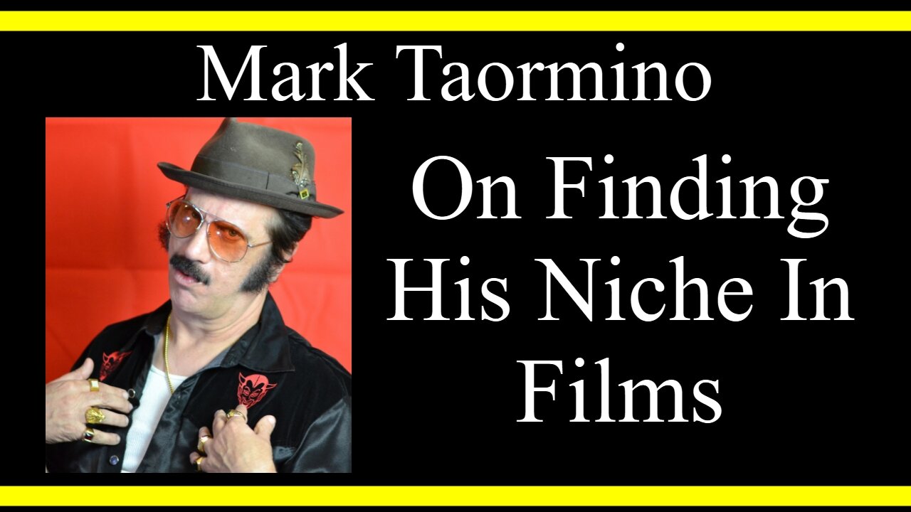 Mark Taormino On Finding His Niche In Films (Interview Excerpt)