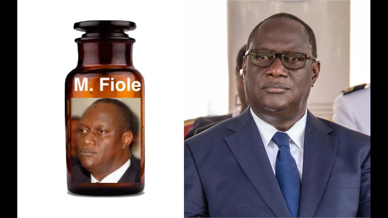THE NIGHTMARE OF TENE BIRAHIMA OUATTARA, AKA THE VIAL, ALIAS THE FART.