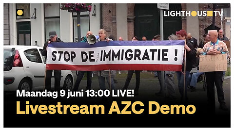 Livestream Demonstratie AZC Dordrecht