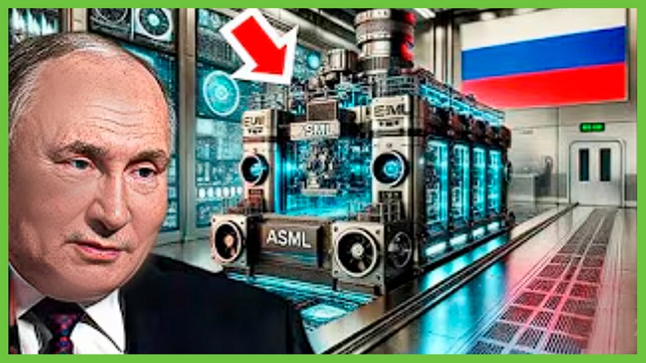 PREVOD SR-Russia Shocks the Tech World.Develops its own EUV lithography machine to Rival ASM