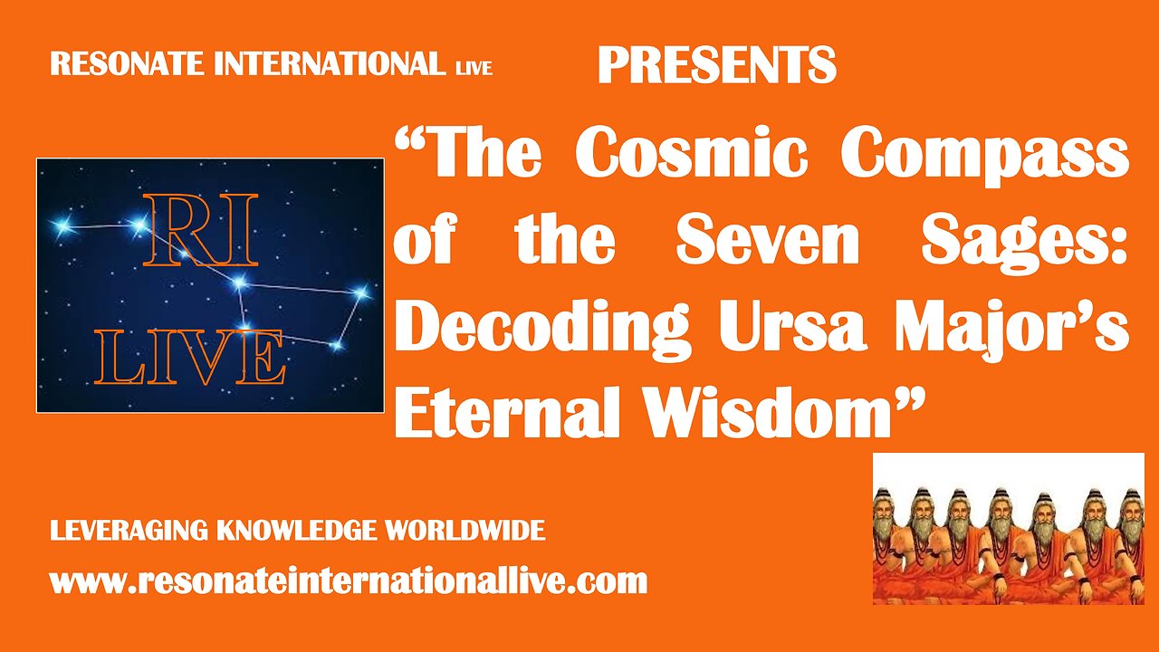 “The Cosmic Compass of the Seven Sages: Decoding Ursa Major’s Eternal Wisdom”