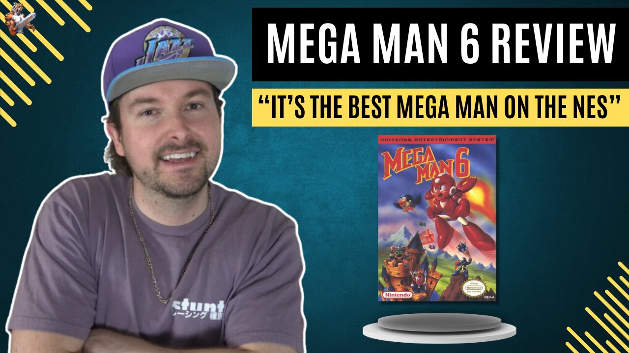 Mega Man 6 Review | It's the Best Mega Man Game on the NES