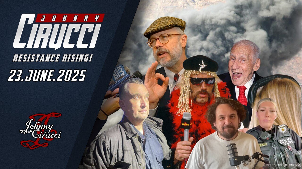 Movies, Congo Killer, Baphomet Agenda, Tampon Tim, Jesse Ventura, Iran, Guns, Mel Brooks
