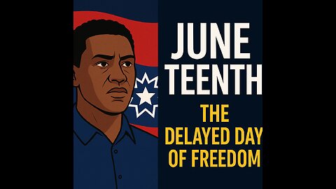 Juneteenth: The Delayed Day of Freedom !