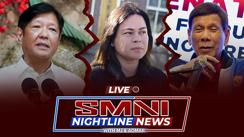 LIVE: SMNI Nightline News with MJ Mondejar & Admar Vilando | April 16, 2025 – Miyerkules