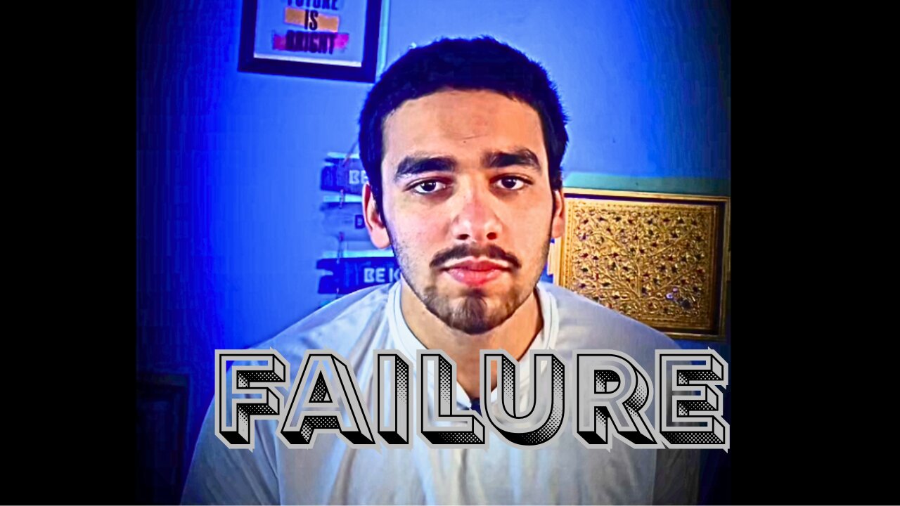 Why FAILURE Is the Key to Success | The Truth No One Tells You