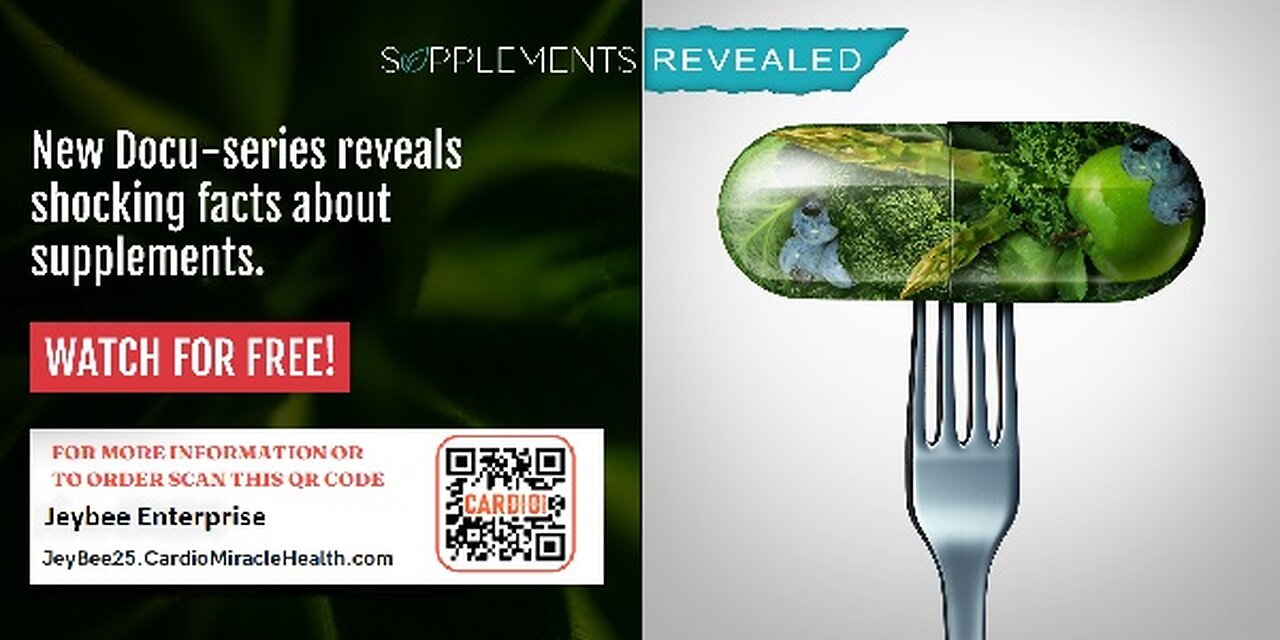 Supplements Revealed Episode 3 Bonus| Ben Cote