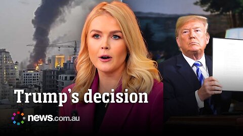 Clock ticking: Trump to decide on US action in Israel-Iran war