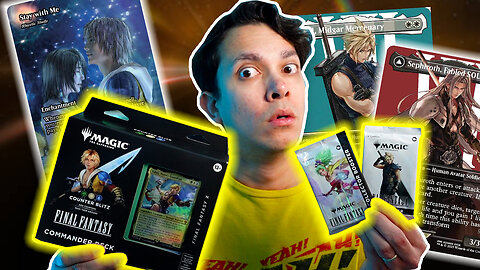 MTG x FINAL FANTASY PULLS Were ACTUALLY Worth It!! (CRAZY PRICES)