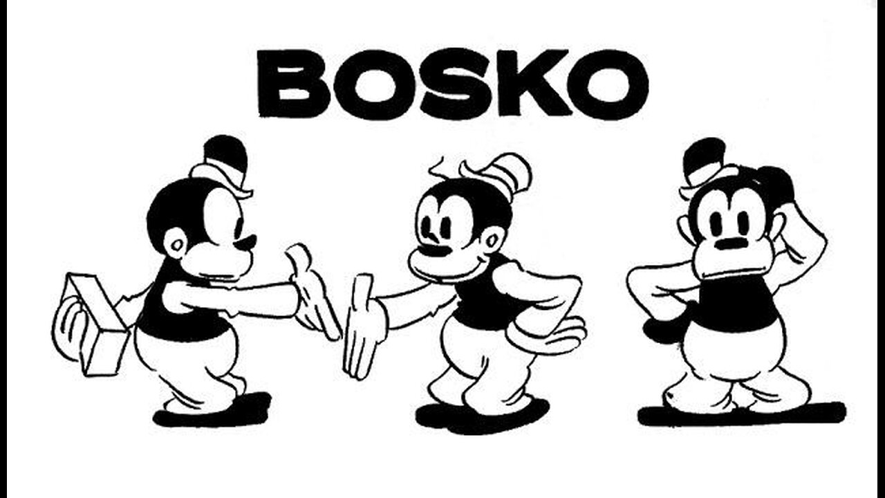 Bosko - Bosko's Dog Race (1932)