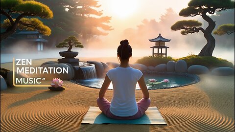 🌅 Morning & Yoga Meditation Music | Zen Spa Sounds for Stress Relief, Deep Sleep & Inner Peace