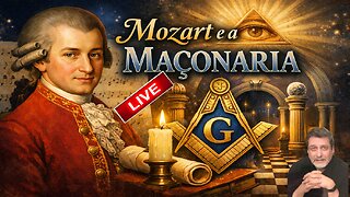 Amadeus Mozart e a Maçonaria - Live de 07_01_2026