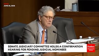'I Know It's Interesting—That's Why I Asked It': John Kennedy Shows No Mercy To Judicial Nominee