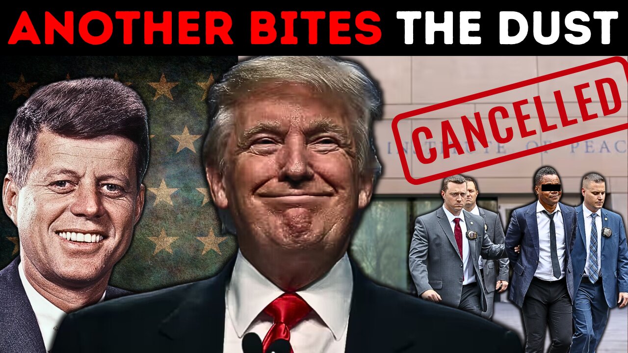Trump Takes BACK CONTROL of USIP and Begins SHUTTING IT DOWN!!