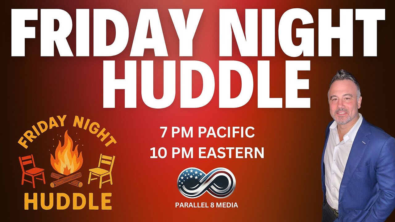 Friday Night Huddle - Ep 23 - SunTzu, DCLidstone, Awakened Outlaw, BB Macguire