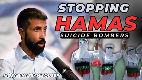 Stopping Hamas Suicide Bombers | Mosab Hassan Yousef Spying for Israel