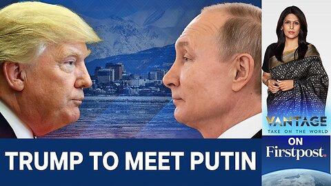 Trump & Putin’s Alaska Meet: Will It End the Ukraine War? | Vantage with Palki Sharma