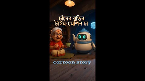 চাঁদের বুড়ির টাইম-মেশিন চা | এক চুমুকেই ৫০ বছর