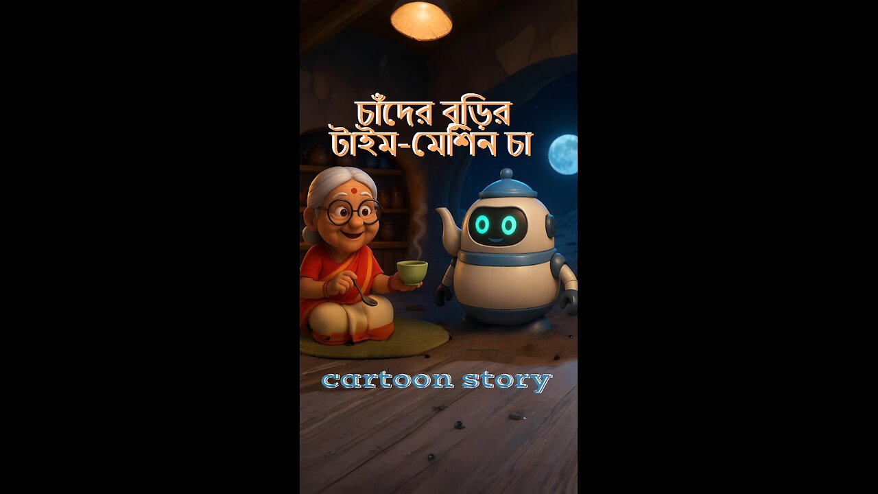 চাঁদের বুড়ির টাইম-মেশিন চা | এক চুমুকেই ৫০ বছর