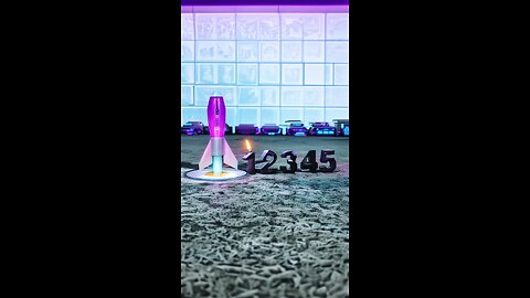 Futuristic rocket launch be like ! #rccar #drifting
