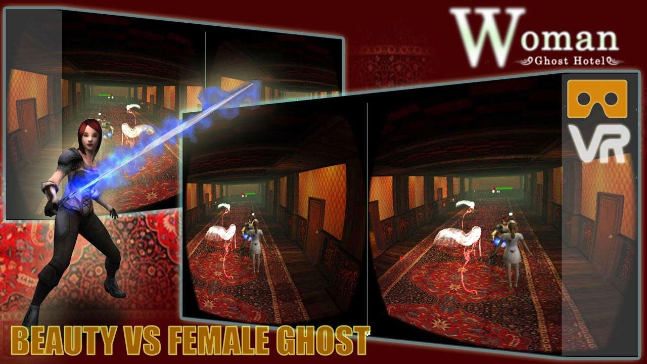 Opulence woman ghost hotel DLC