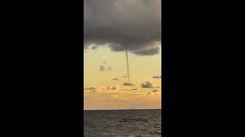 Thunderstorm Waterspout Gulf of America