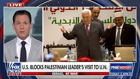 Palestinian leaders DENIED visas to attend UN, Rubio cites terror links