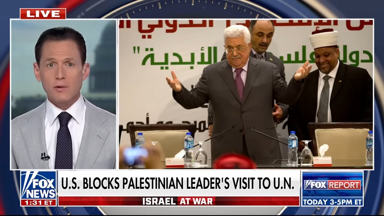 Palestinian leaders DENIED visas to attend UN, Rubio cites terror links