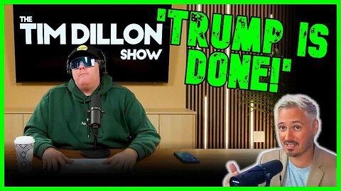 ‘IT’S THE END’: Tim Dillon Says Trump Is COOKED By Epstein Scandal | The Kyle Kulinski Show