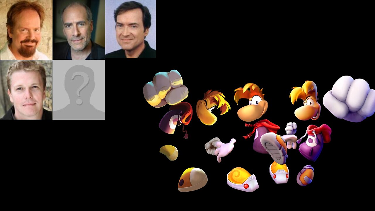 Video Game Voice Comparison- Rayman (Rayman)