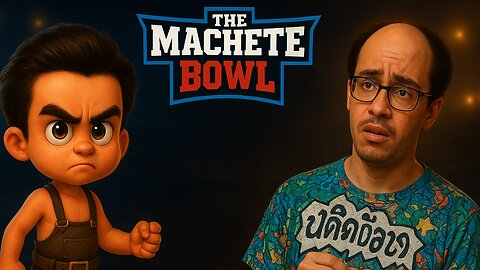 Late Night Machete - Urkel copes as hard as he can