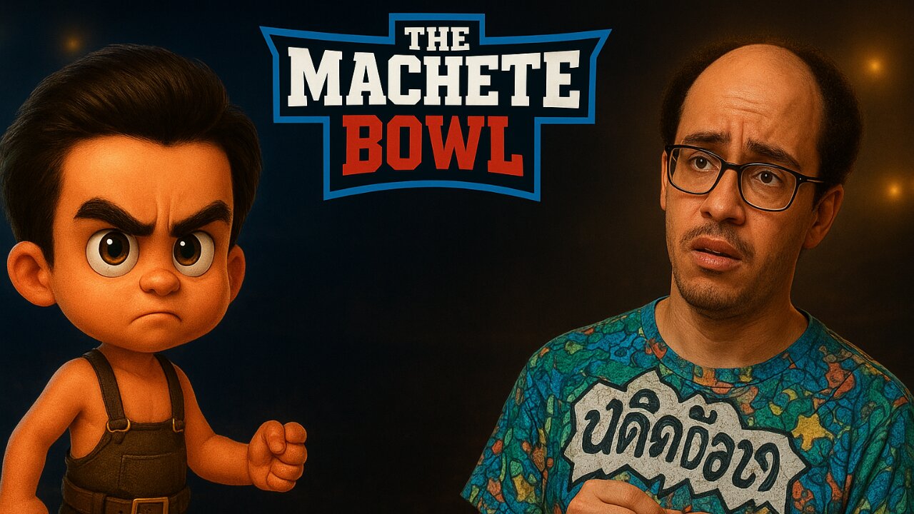 Late Night Machete - Urkel copes as hard as he can
