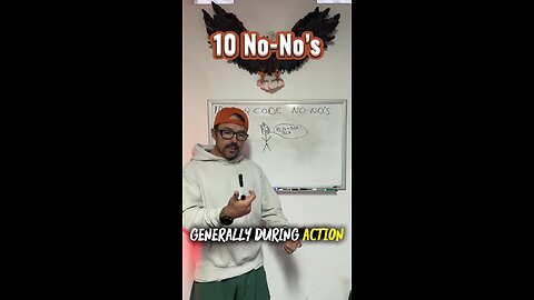 10 Guy code no-no’s