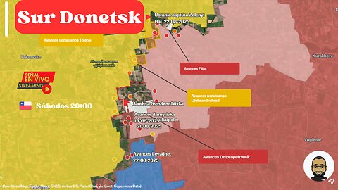 [DIRECTO] Guerra de Ucrania | Rusia expande control Sur de Donetsk